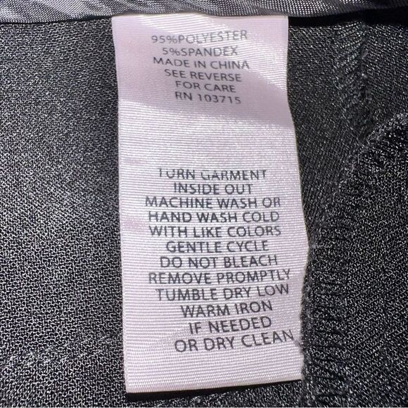 Nanette by Nanette Lepore Women's Cigarette Style Pants w/Sticked Front Crease-8 - Picture 12 of 12